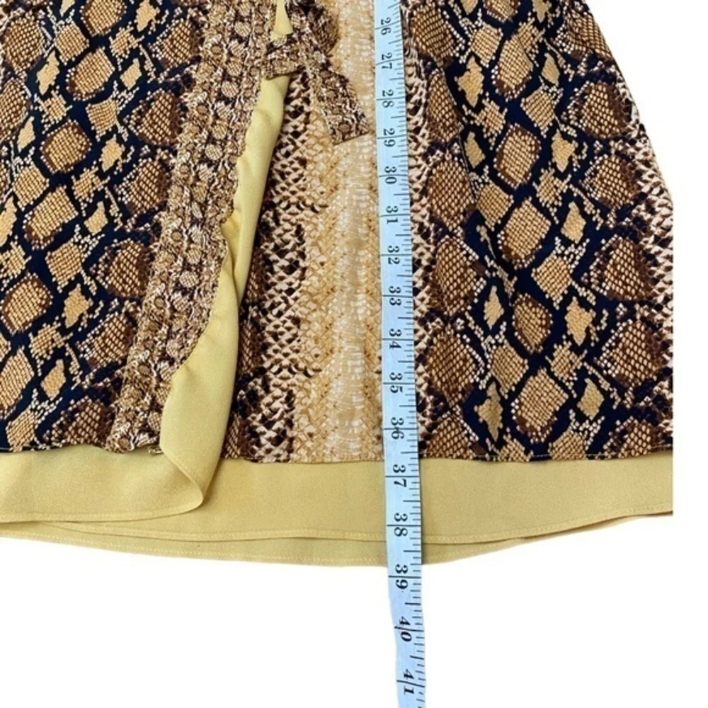 Joie • Bethwyn Snake Print Wrap Dress